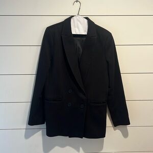 Saint + Sofia Cambridge, black blazer size 10
